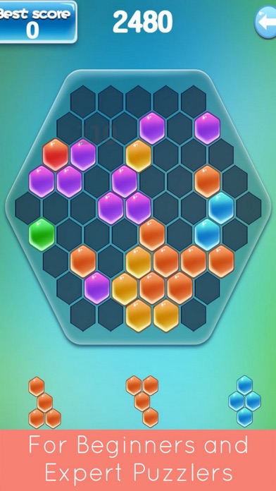 Jelly Hexa Crush Fun screenshot 3