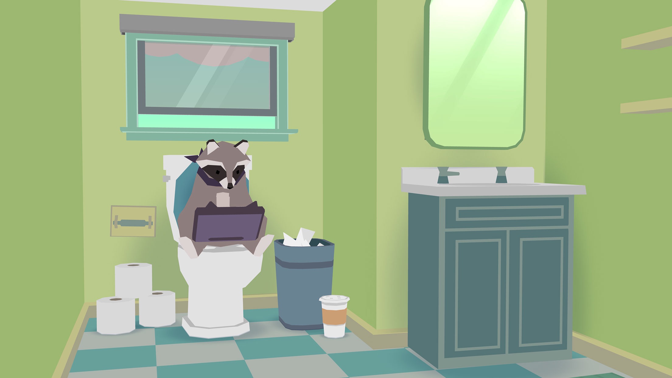 Screenshot do app Donut County