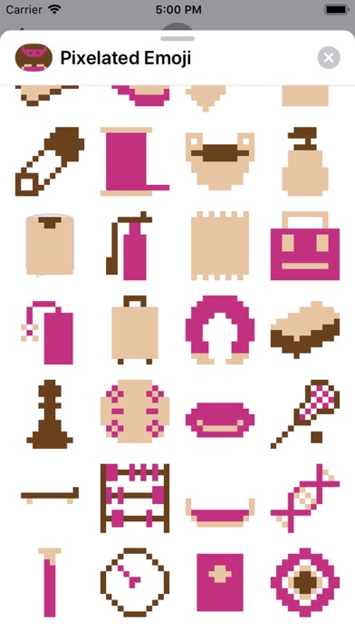 Pixelated Emoji screenshot 2
