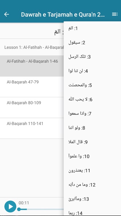 Quran in Hand screenshot-4