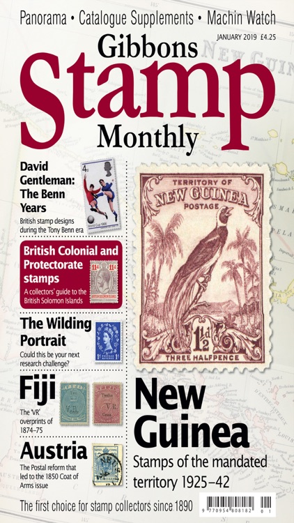 Gibbons Stamp Monthly Magazine