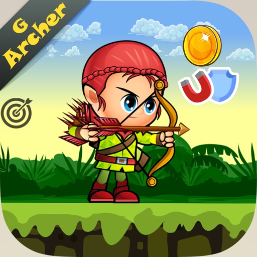 The Archer Girl - Adventures icon