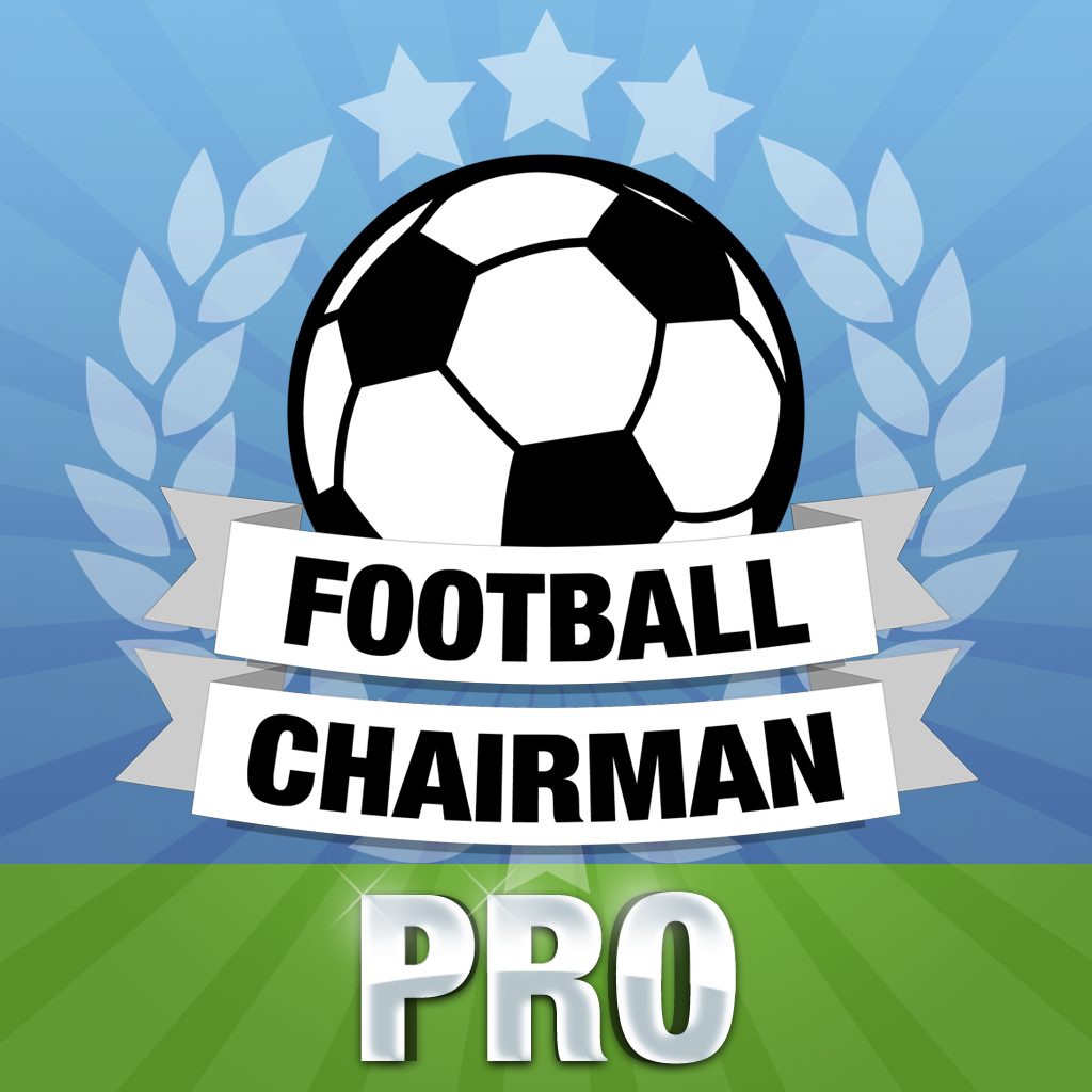 Football Chairman Pro App Icon