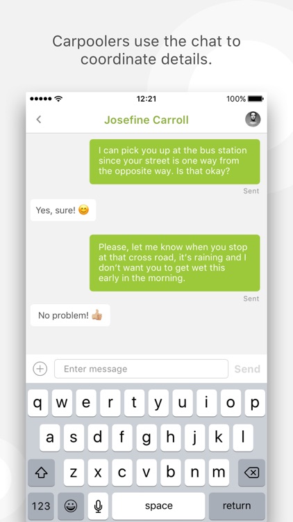 Wunder Carpool screenshot-3
