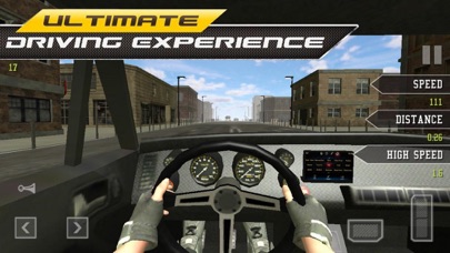 Driving Highway - Car Simumlat screenshot 2