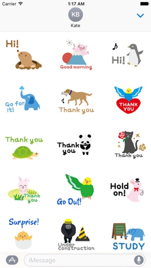 Simple Words of Cute Animals(圖1)-速報App