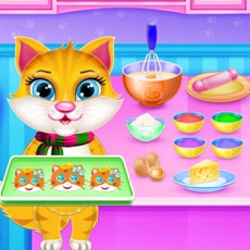 Activities of Kitty Cookie Maker Bakery Game