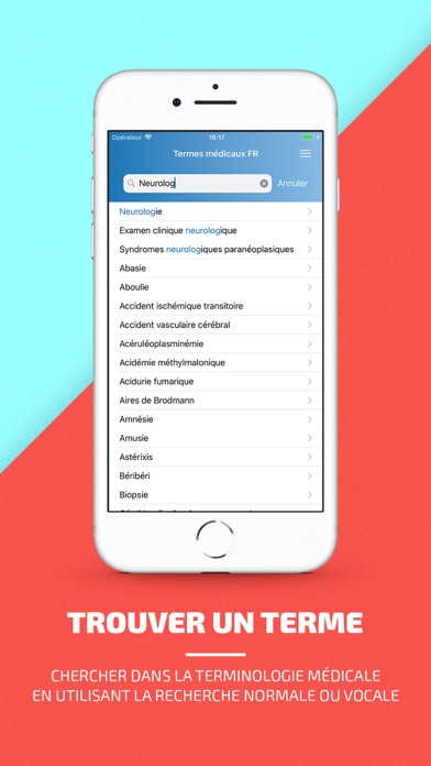 Termes médicaux FRのおすすめ画像2