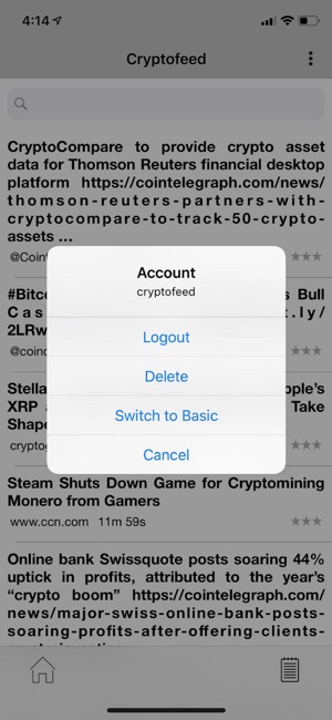 Cryptofeed(圖8)-速報App