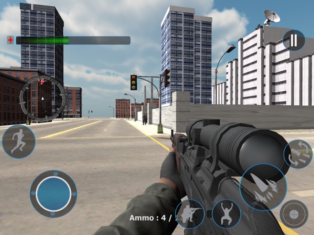 Critical Counter Terrorist 3D