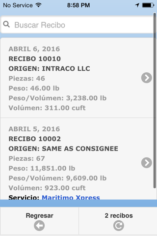 ContiXpress Mobile screenshot 3