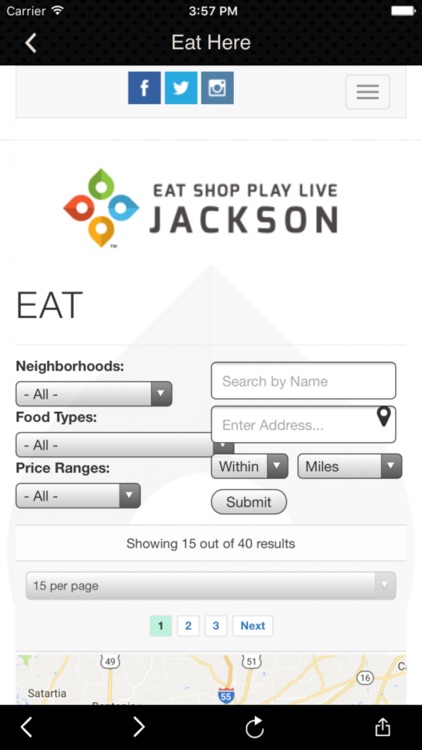 Eat, Shop, Play, Live Jackson