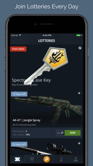 CSLottery - CSGO Skins & Keys(圖2)-速報App