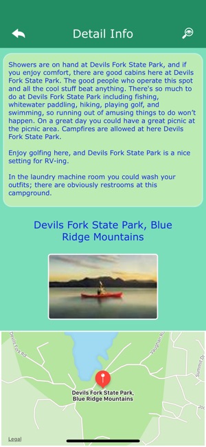 South Carolina Camping(圖3)-速報App