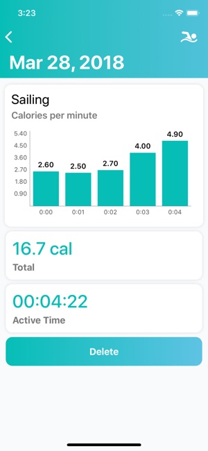 Water Sports: Track Calories(圖2)-速報App