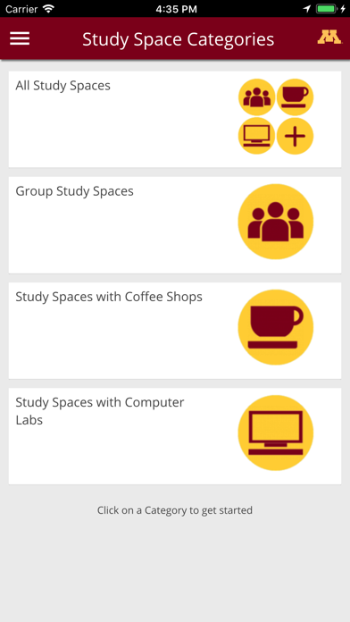 How to cancel & delete UMN Study Space from iphone & ipad 2