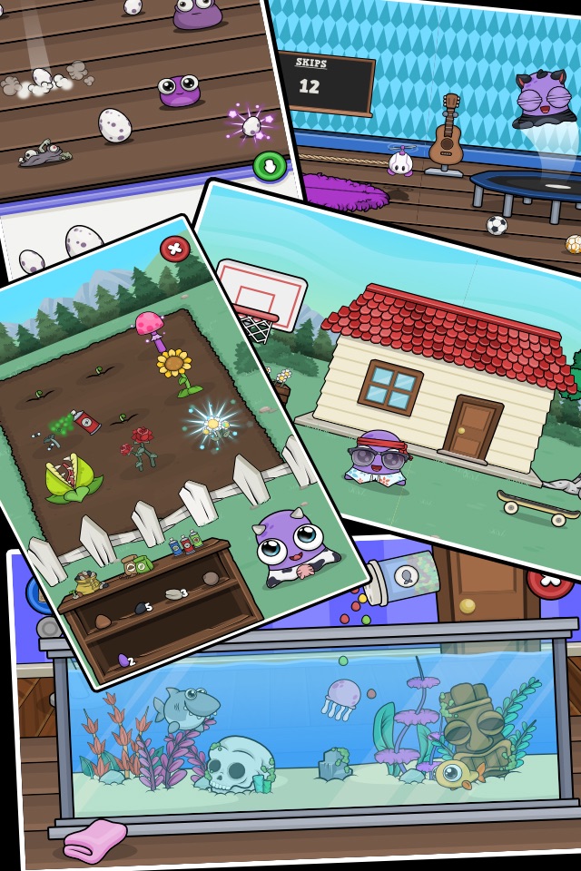 Moy 4 - Virtual Pet Game screenshot 3