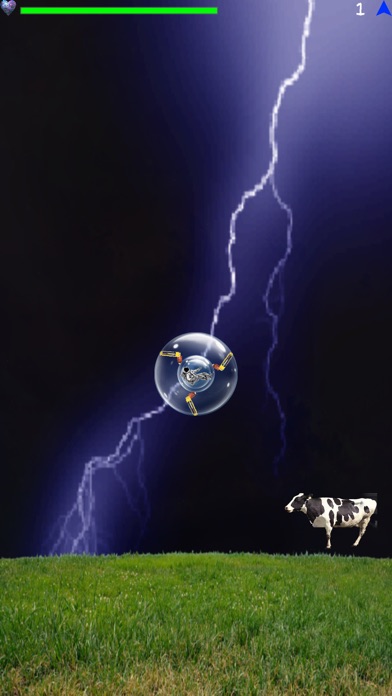 Tornado Surfing - Star Zorbing screenshot 2