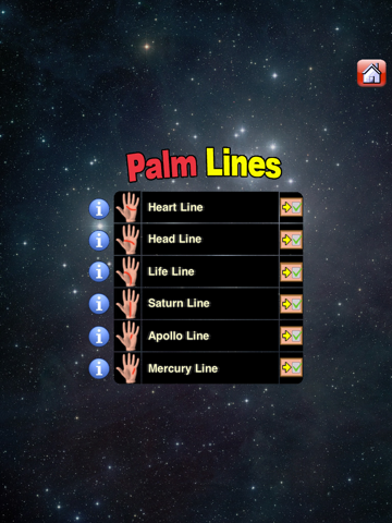 Hand Reading Pro HD Lite screenshot 3