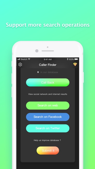 Caller Finder screenshot 3