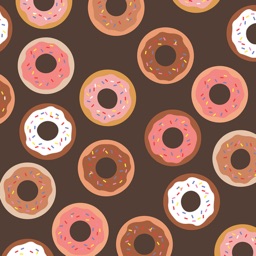 Delicious Donut Stickers