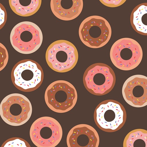 Delicious Donut Stickers icon