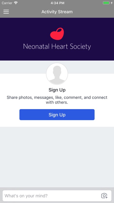 Neonatal Heart Society screenshot 2
