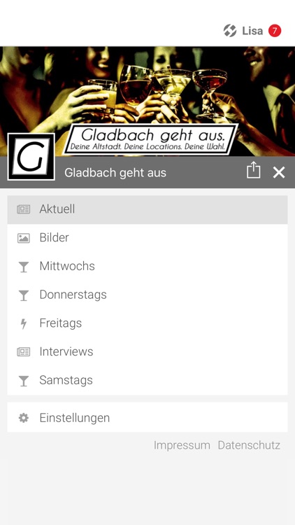 Gladbach geht aus