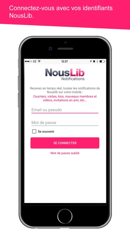 NousLib Notifications