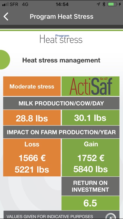Program Heat Stress® screenshot-3