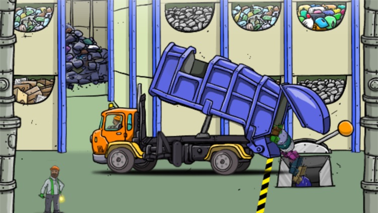 Recycling Truck screenshot-4