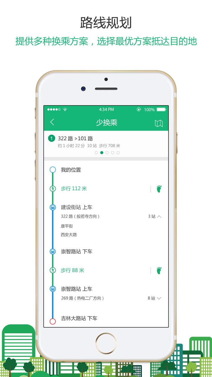 长春掌上出行 screenshot 4