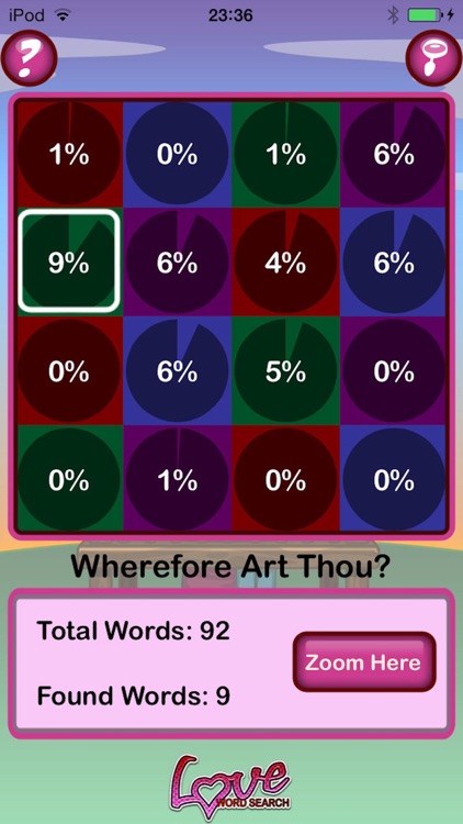 Epic Love Word Search - huge Valentine's word game screenshot-3