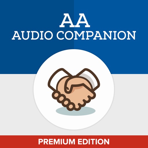 AA Audio Companion App for Alcoholics Anonymous