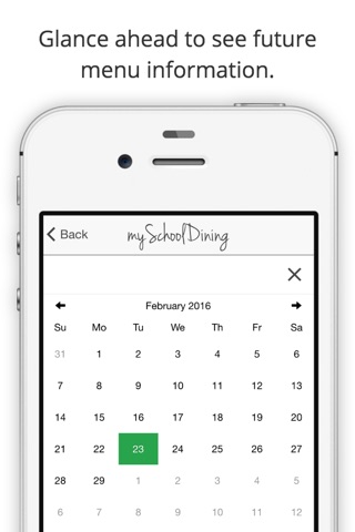 mySchool Dining screenshot 4