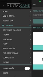 Mental Game App Captura de tela 3