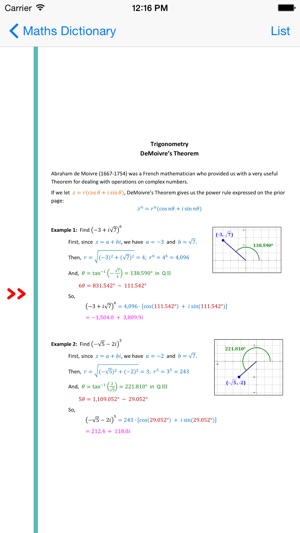 Maths Dictionary(圖4)-速報App