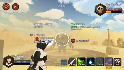 Chrono Clash: Fantasy Tactics screenshot 4