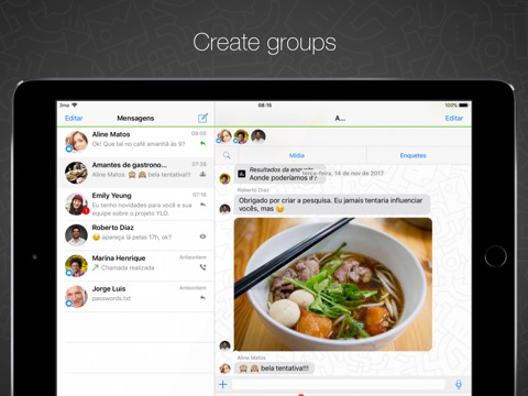 Threema. The Secure Messenger screenshot 4