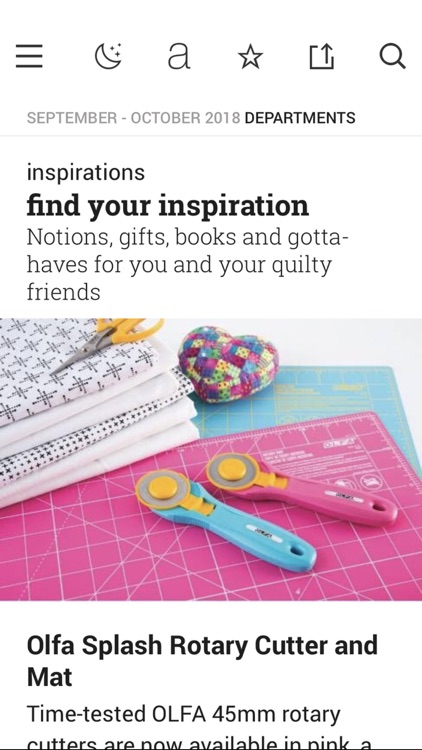 Quiltmaker Magazine
