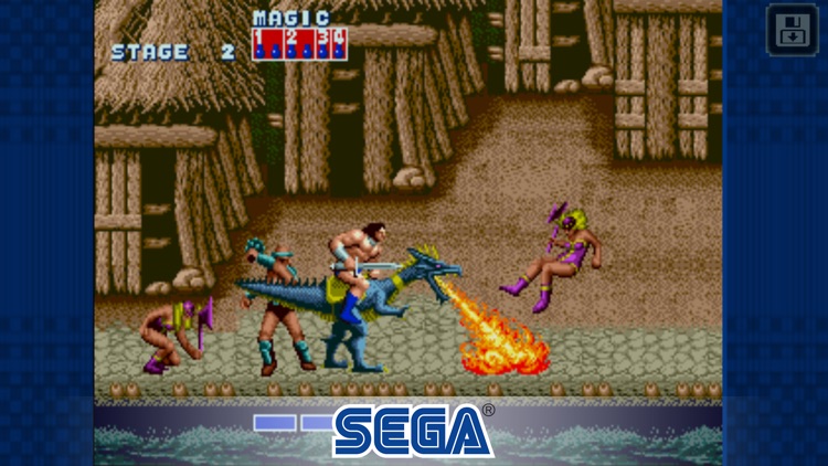 Golden Axe Classic