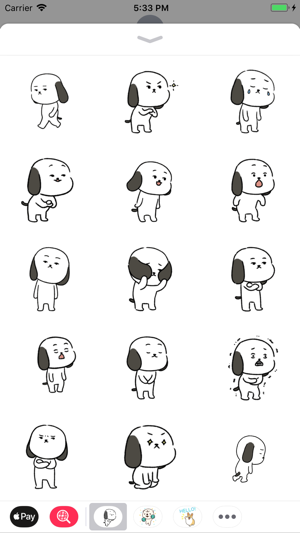 Little Chubby Stickers Pack(圖3)-速報App