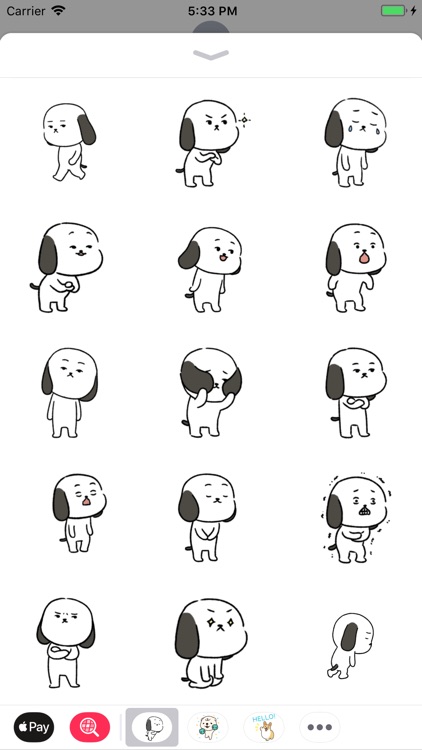 Little Chubby Stickers Pack