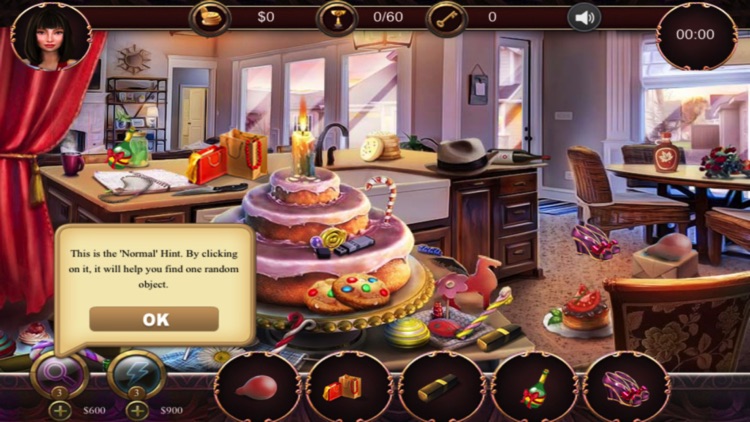 Birthday party Scene - Fun Games screenshot-3