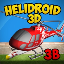 Helidroid 3B: 3D RC Helicopter