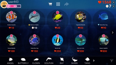 Ocean Reef Life - 3D Aquarium screenshot 3