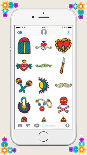 Day of the Dead Sticker Pack(圖4)-速報App
