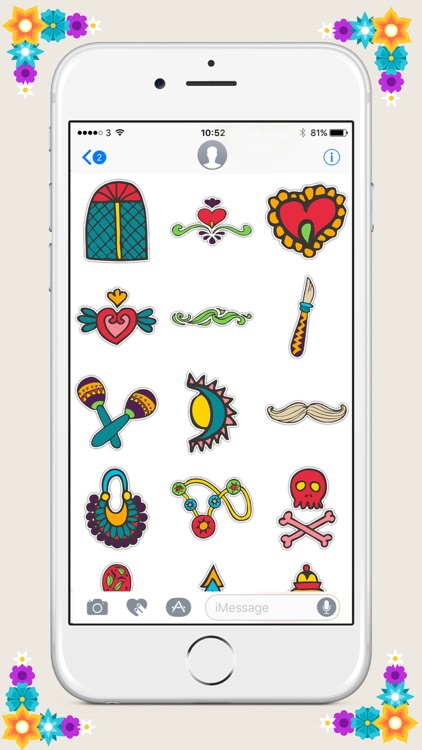 Day of the Dead Sticker Pack screenshot-3