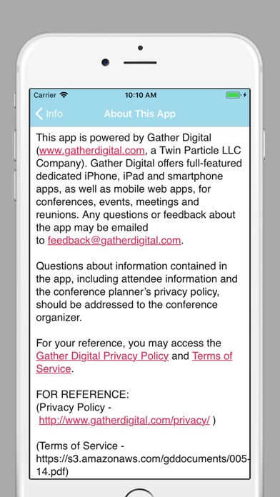 MillerCoors Meetings screenshot 4