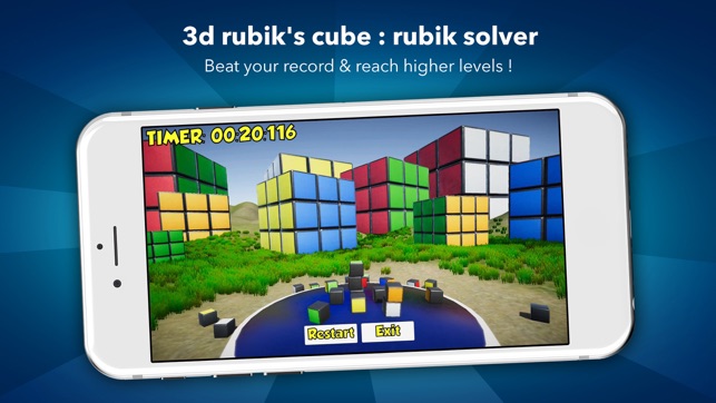 3D Rubik's Cube : Rubik Solver(圖4)-速報App